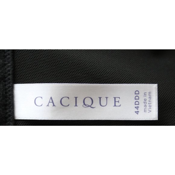 NWOT CACIQUE Lane Bryant Lace Lightly Lined French Balconette Bra, Size 44DDD - Picture 10 of 11